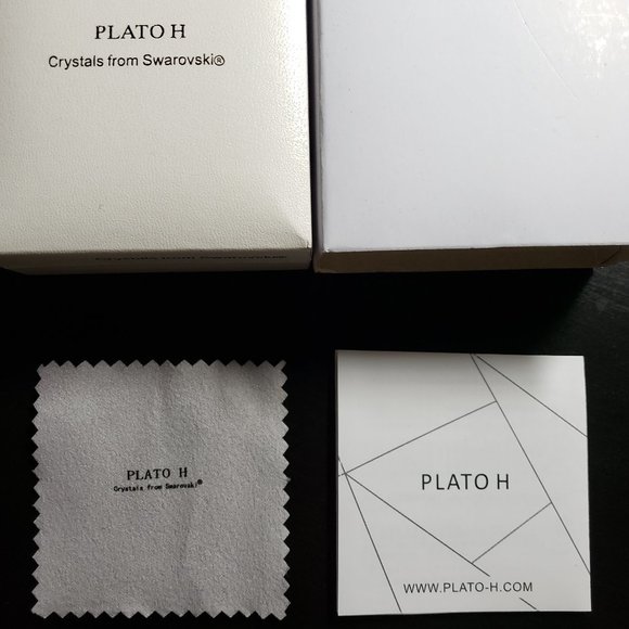 PLATO H 925 Sterling Silver Color Change Earrings - Picture 7 of 7